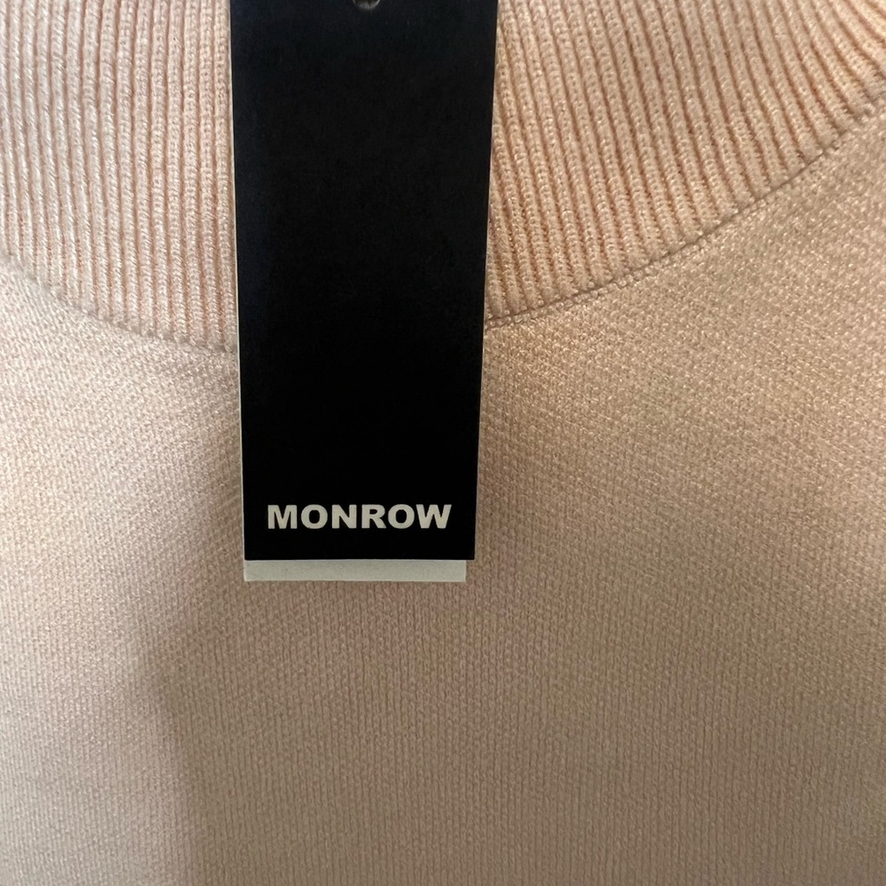 Monrow Tank Top Sweater - Picture 6 of 6